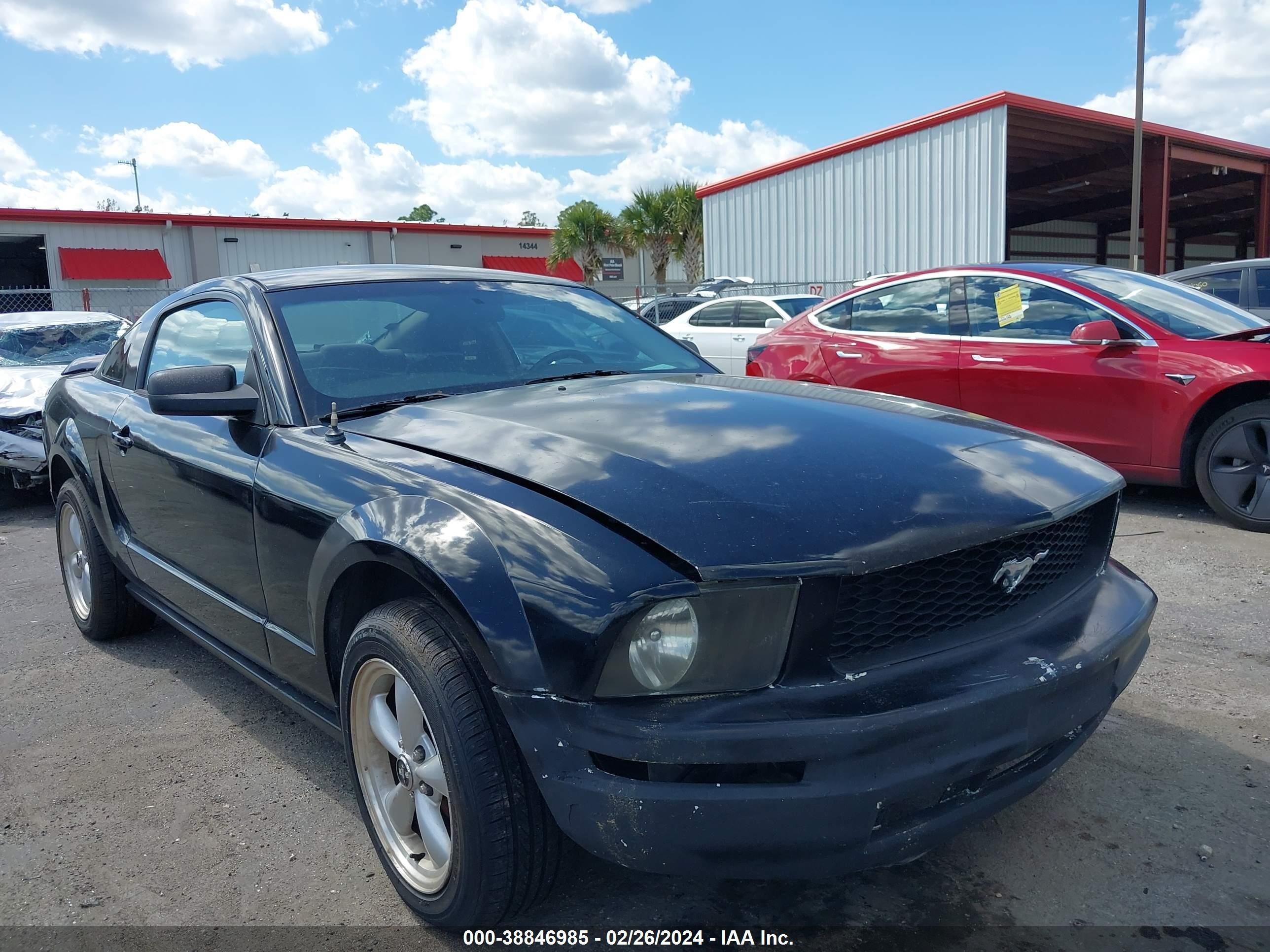 FORD MUSTANG 2007 1zvft80n675203769