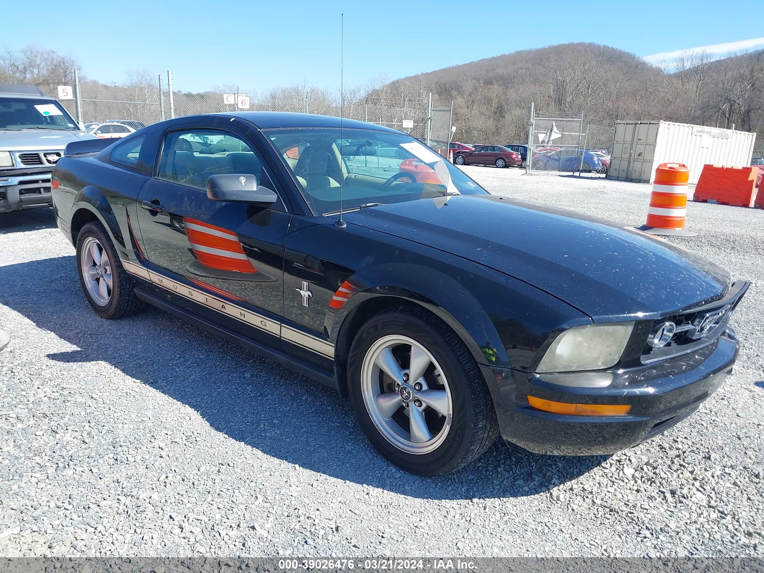 FORD MUSTANG 2007 1zvft80n675258139