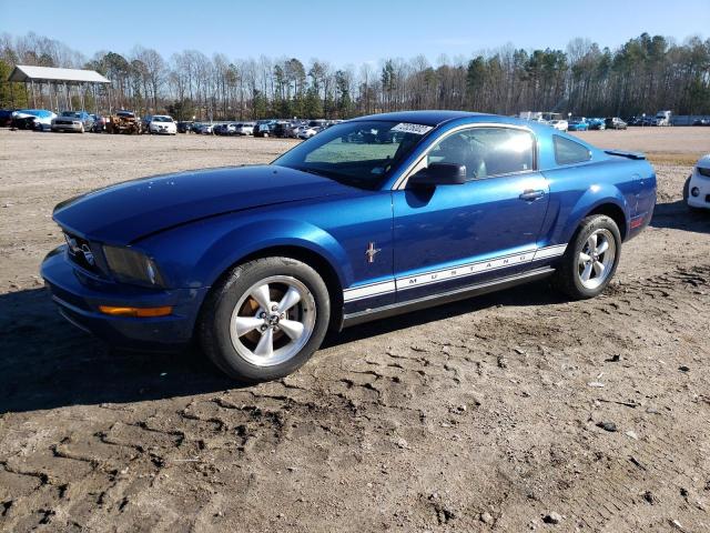 FORD MUSTANG 2007 1zvft80n675261168