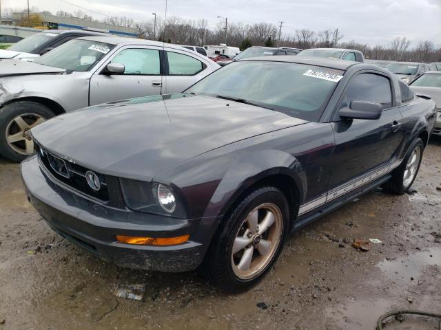 FORD MUSTANG 2007 1zvft80n675279332