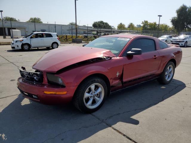 FORD MUSTANG 2007 1zvft80n675324219