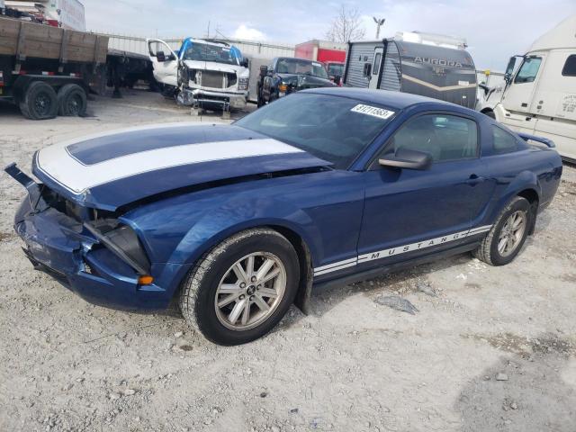 FORD MUSTANG 2007 1zvft80n675362520