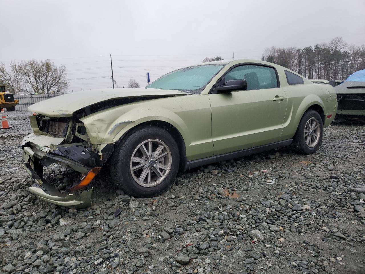 FORD MUSTANG 2005 1zvft80n755136872