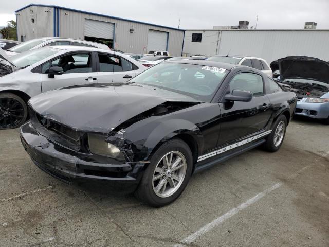 FORD MUSTANG 2005 1zvft80n755157270