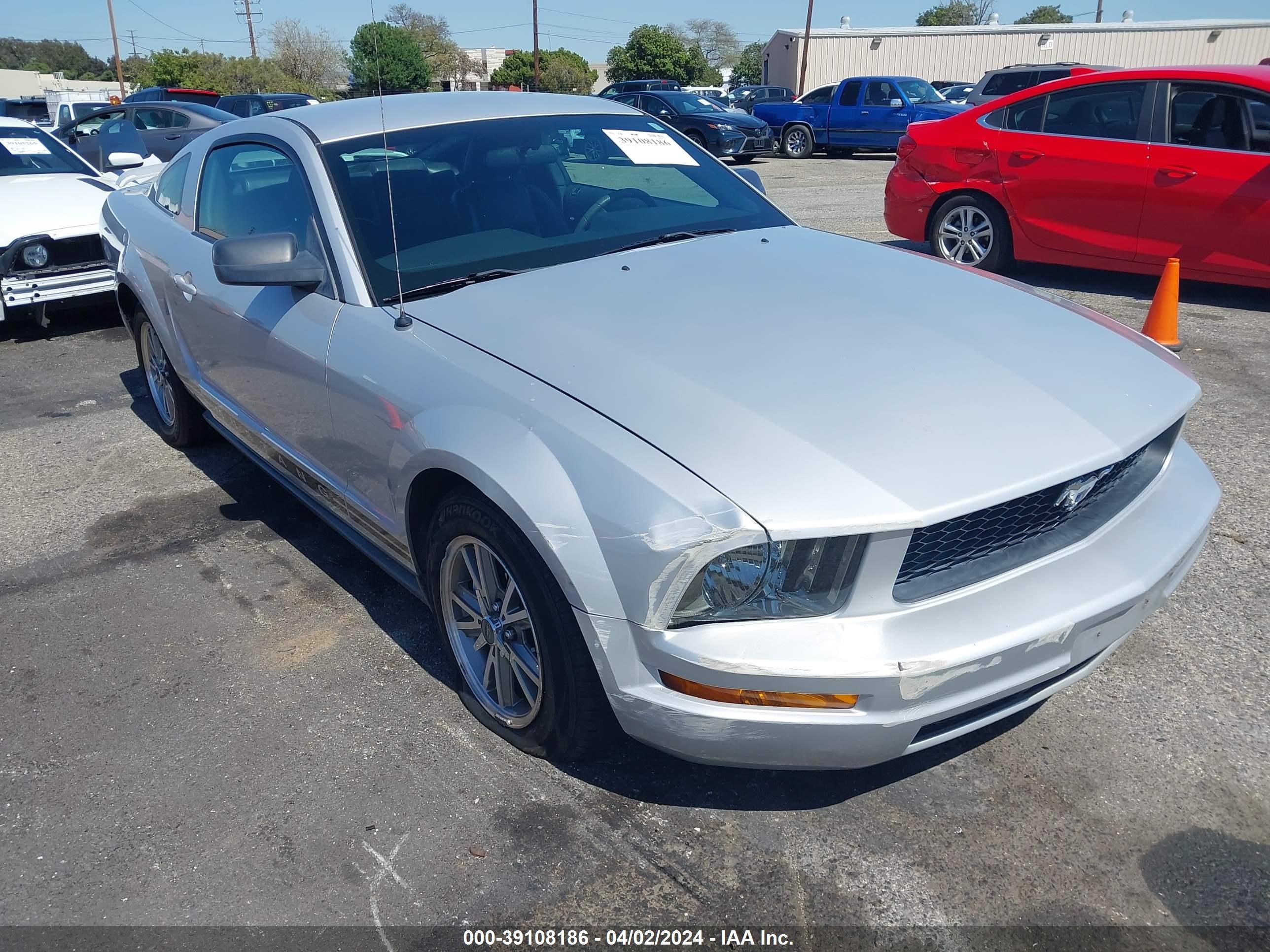 FORD MUSTANG 2005 1zvft80n755171508