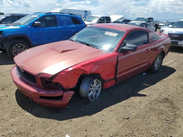 FORD MUSTANG 2005 1zvft80n755237426