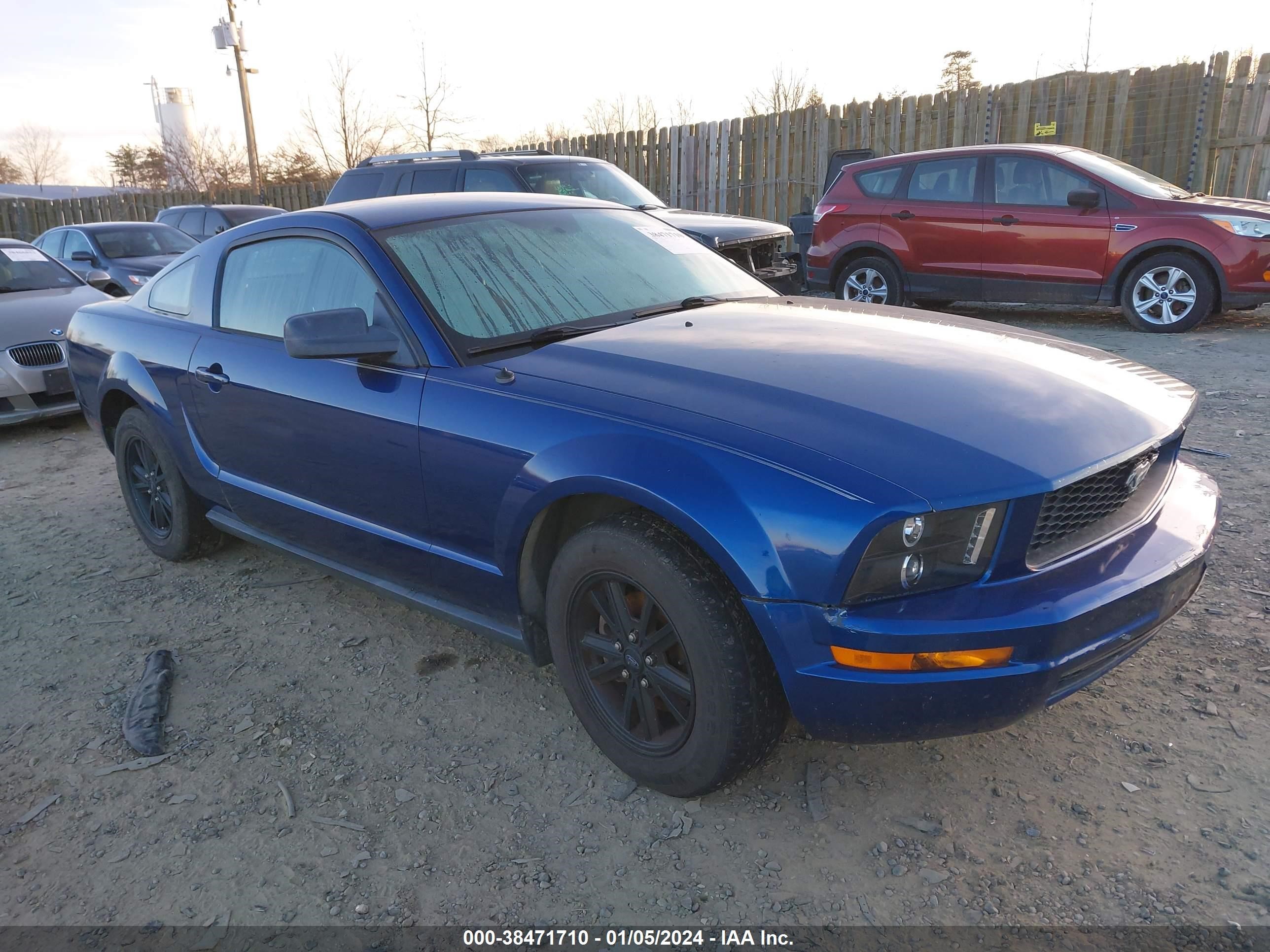 FORD MUSTANG 2006 1zvft80n765140017