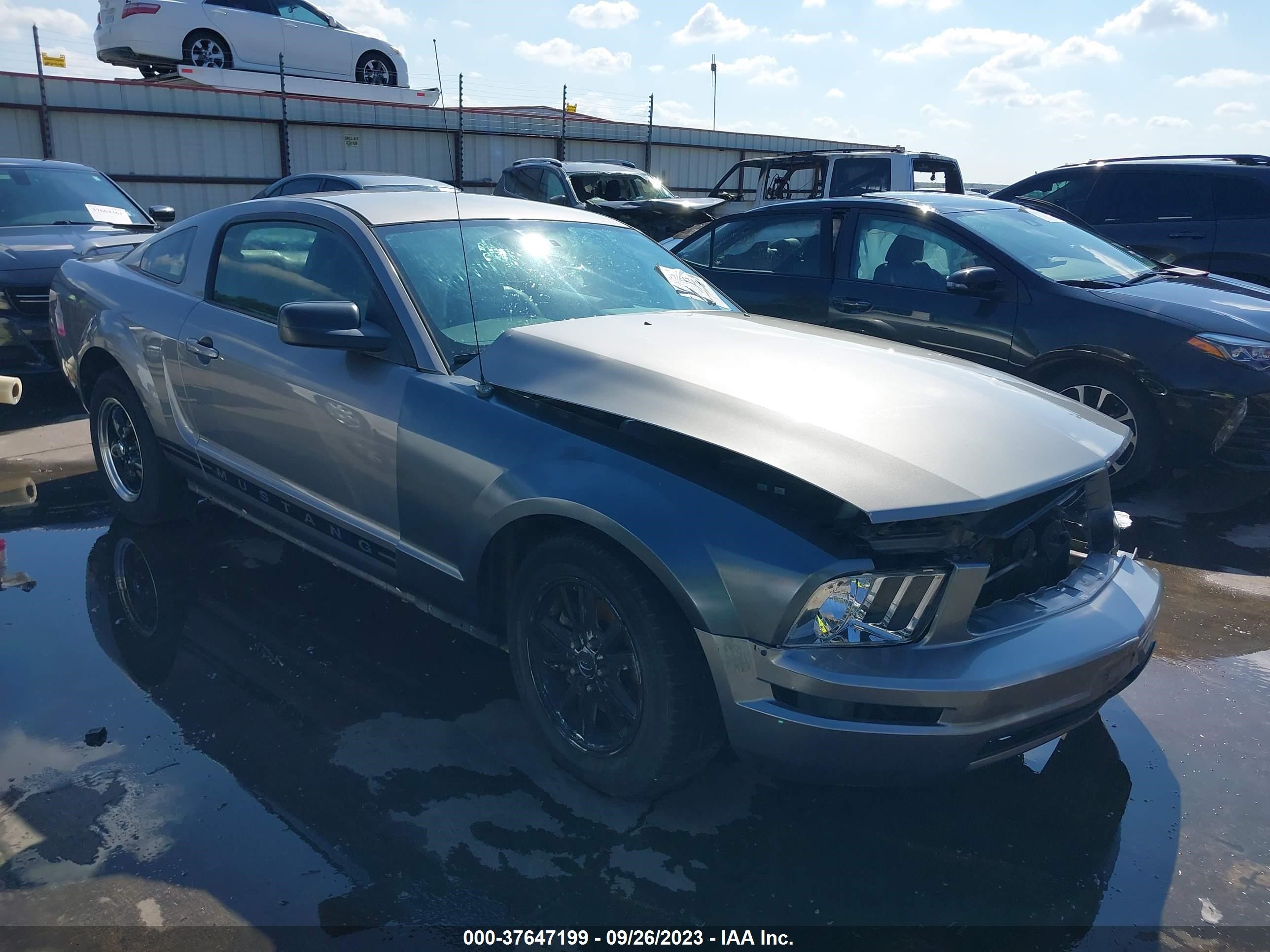 FORD MUSTANG 2006 1zvft80n765161272