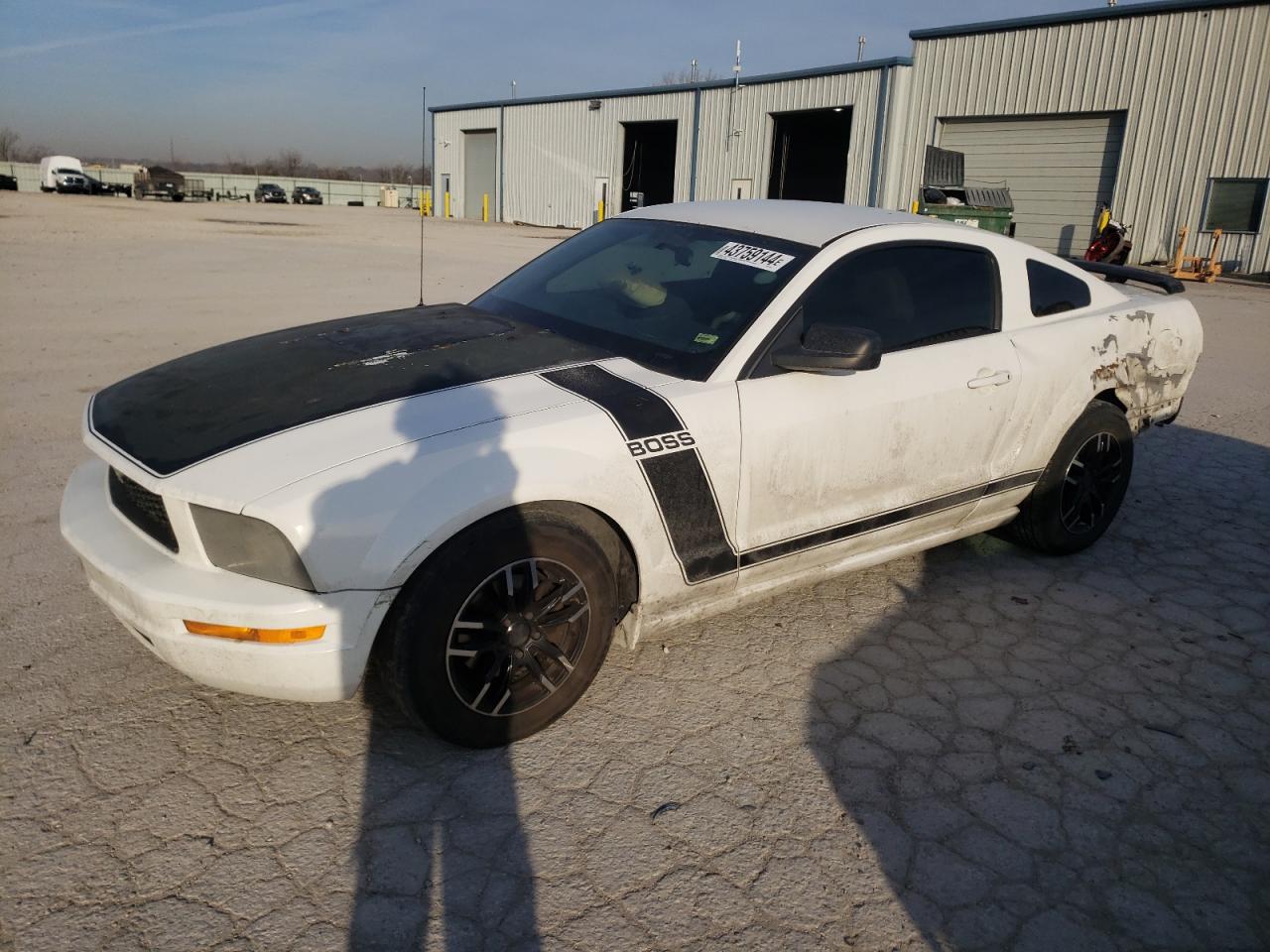 FORD MUSTANG 2006 1zvft80n765181733