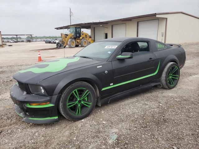 FORD MUSTANG 2007 1zvft80n775301726