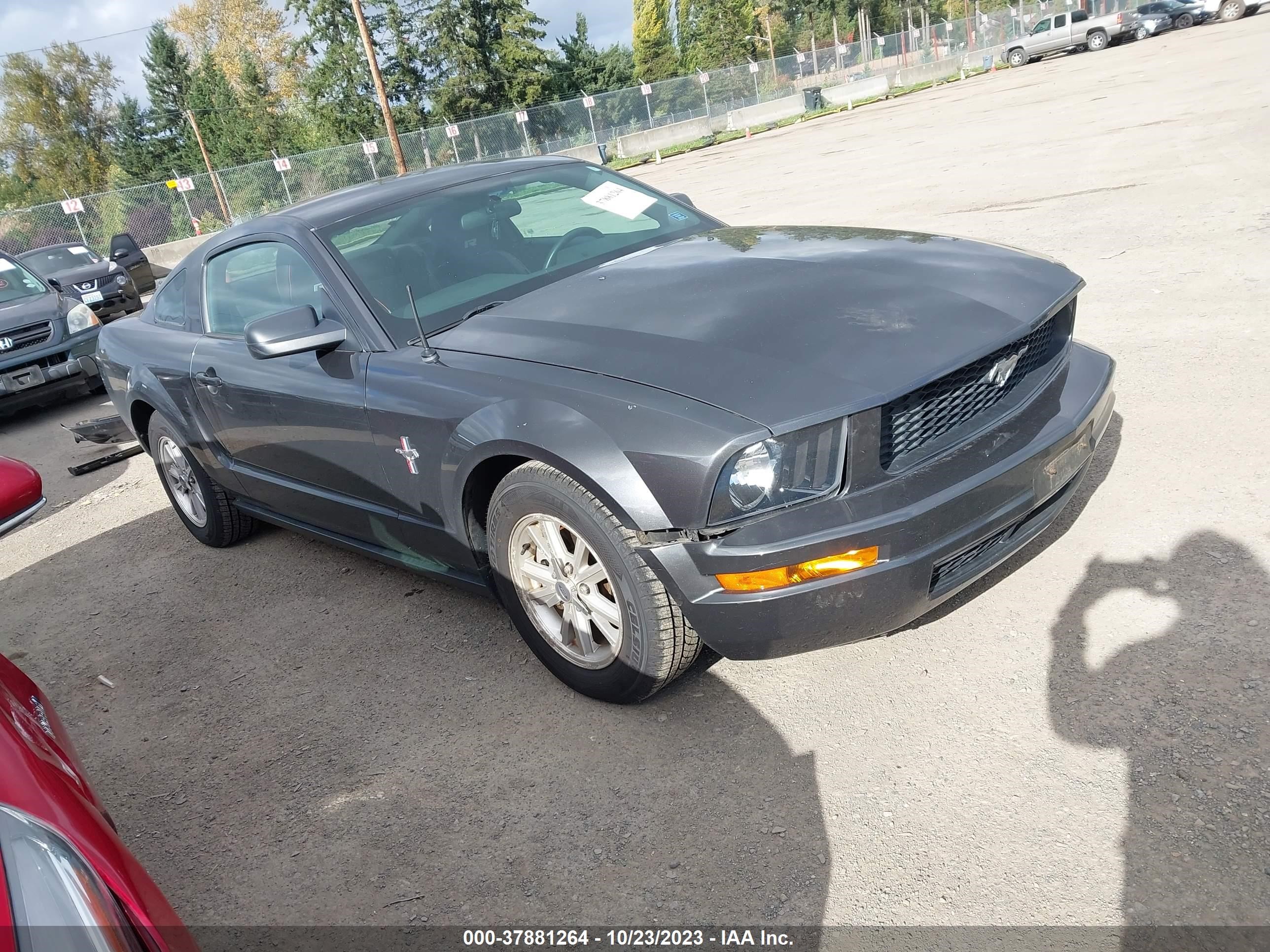 FORD MUSTANG 2007 1zvft80n775355916