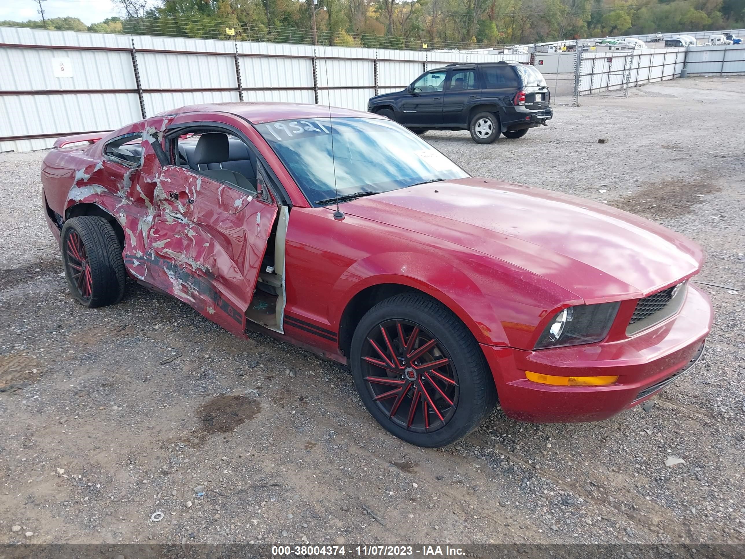 FORD MUSTANG 2005 1zvft80n855108840