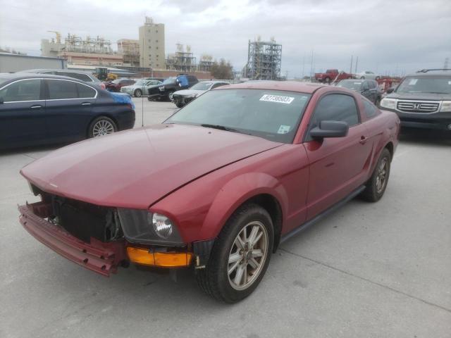 FORD MUSTANG 2005 1zvft80n855137688