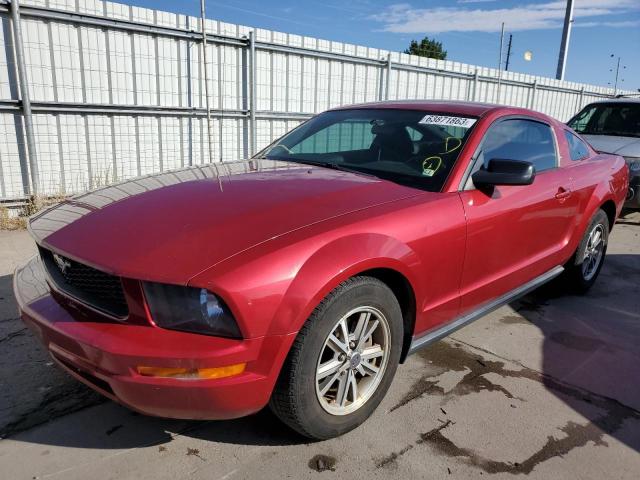 FORD MUSTANG 2005 1zvft80n855138453