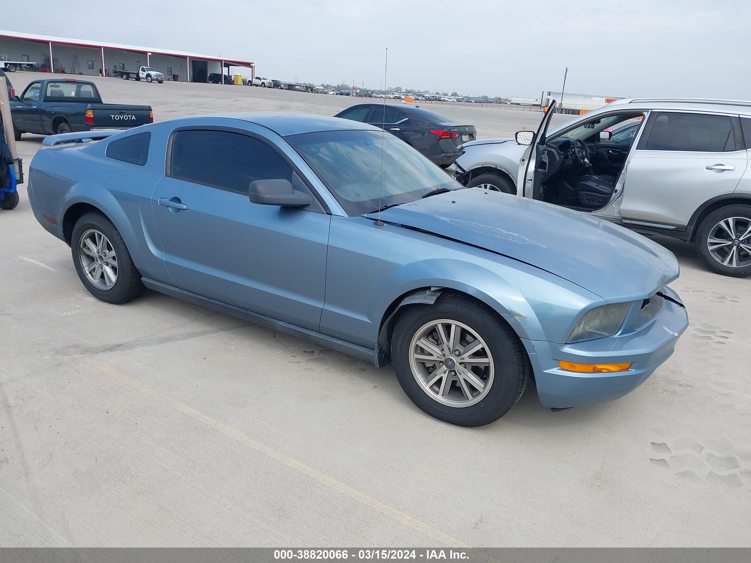 FORD MUSTANG 2005 1zvft80n855161859