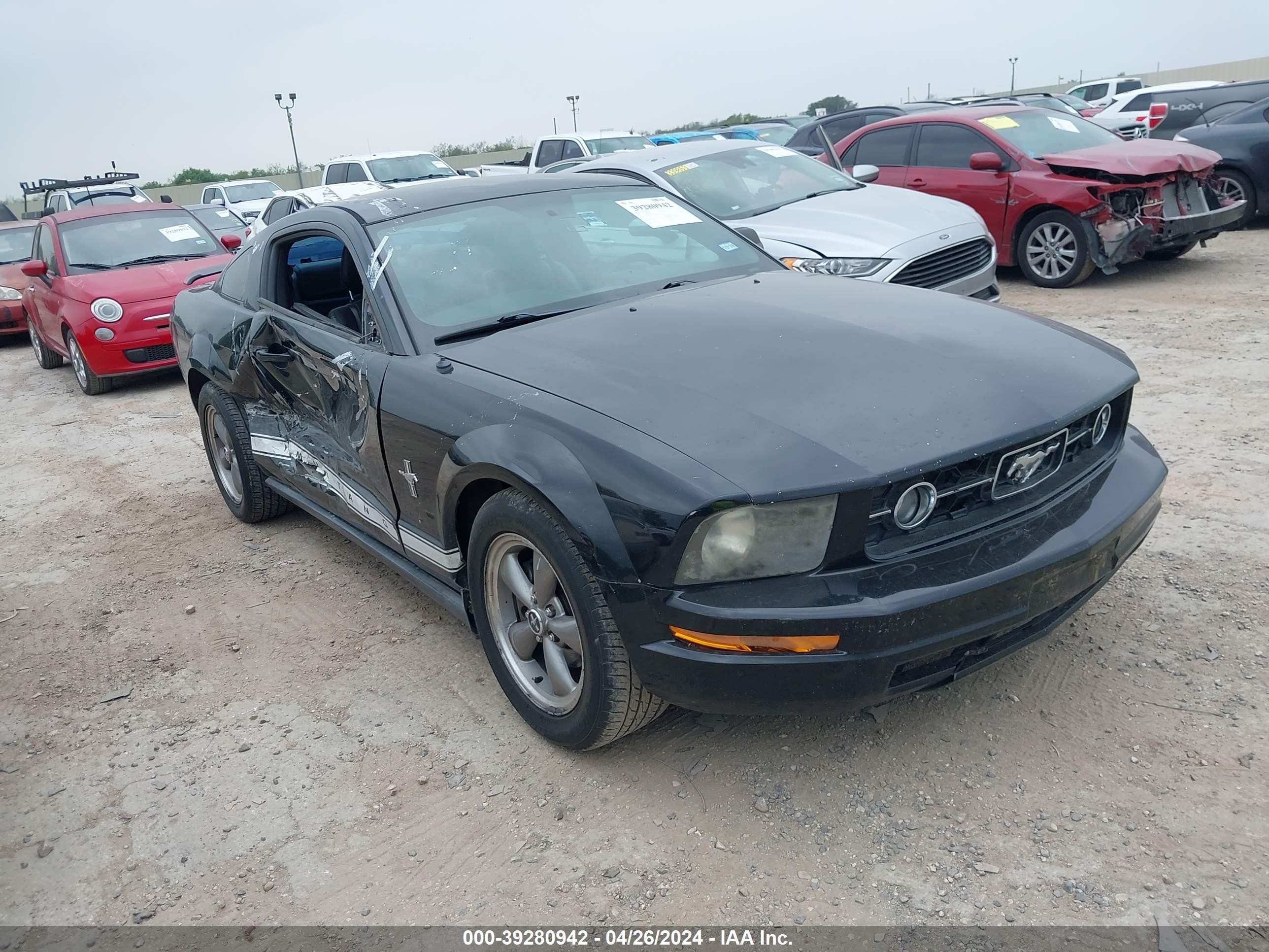 FORD MUSTANG 2006 1zvft80n865159045