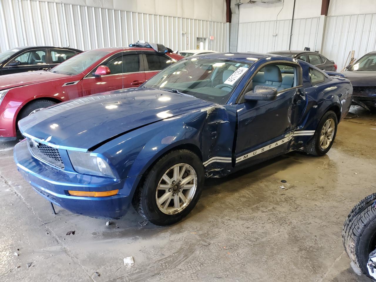 FORD MUSTANG 2006 1zvft80n865180994