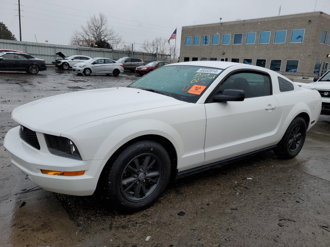 FORD MUSTANG 2006 1zvft80n865199920