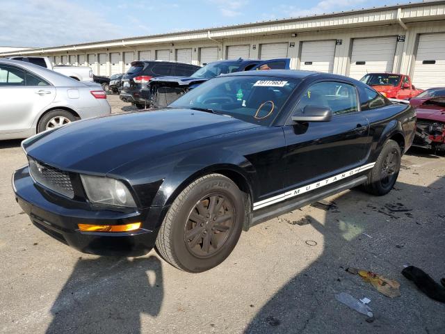 FORD MUSTANG 2007 1zvft80n875325226