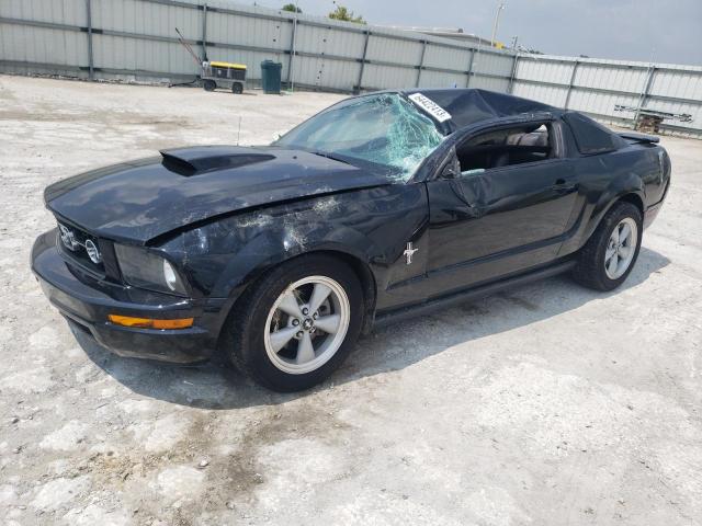 FORD MUSTANG 2007 1zvft80n875366228