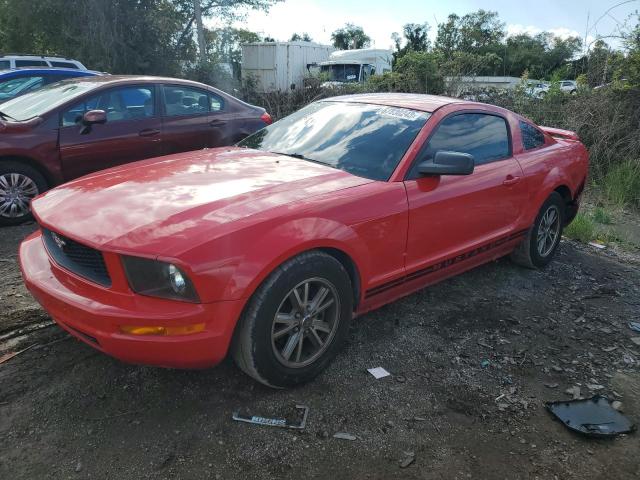 FORD MUSTANG 2005 1zvft80n955107373