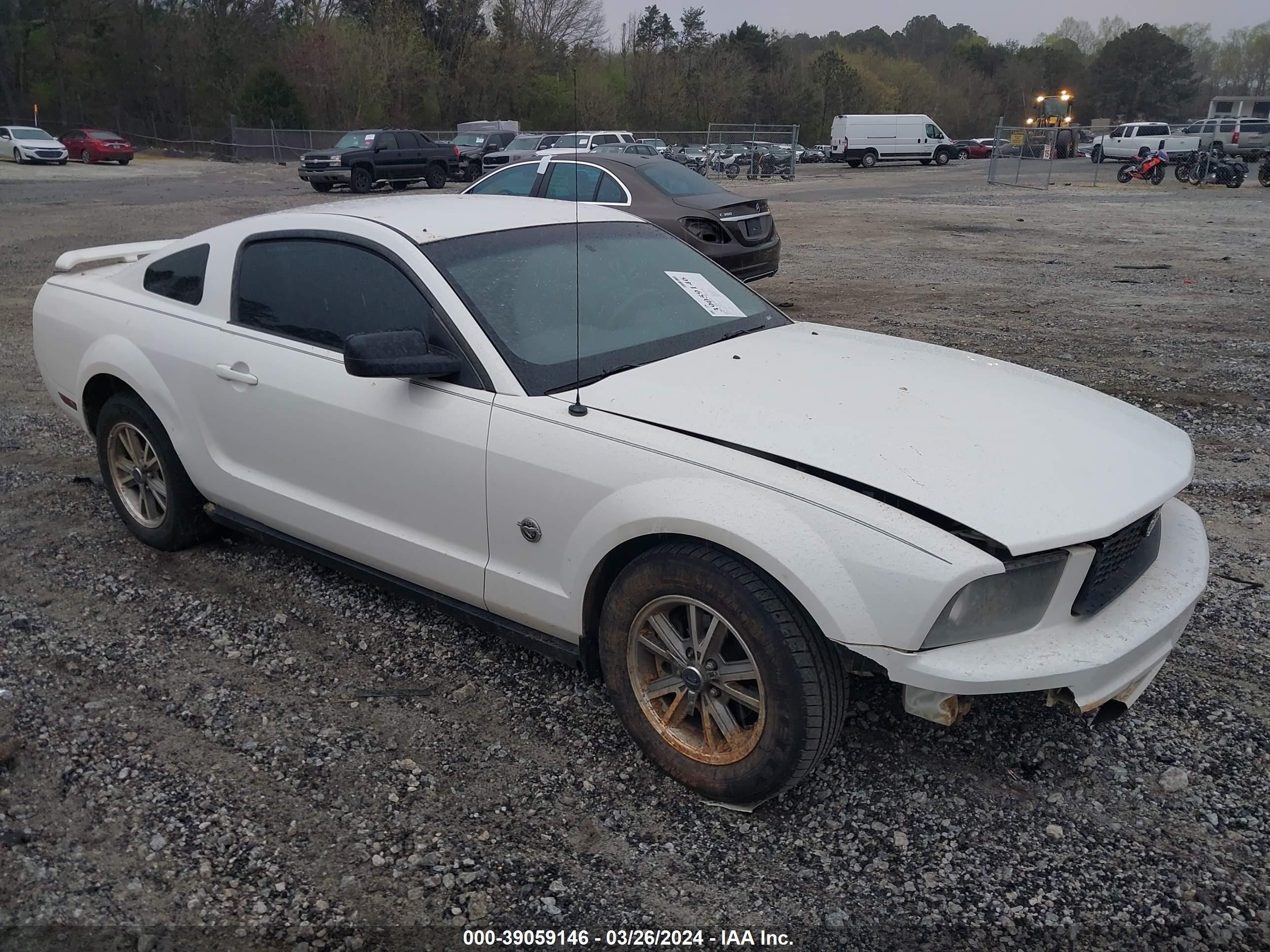 FORD MUSTANG 2005 1zvft80n955110306