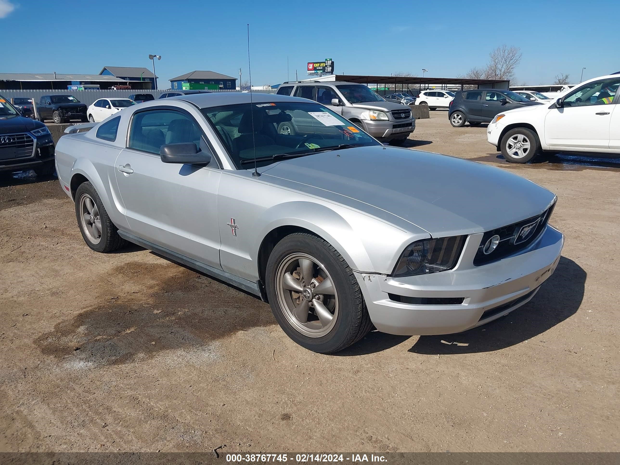 FORD MUSTANG 2006 1zvft80n965110114