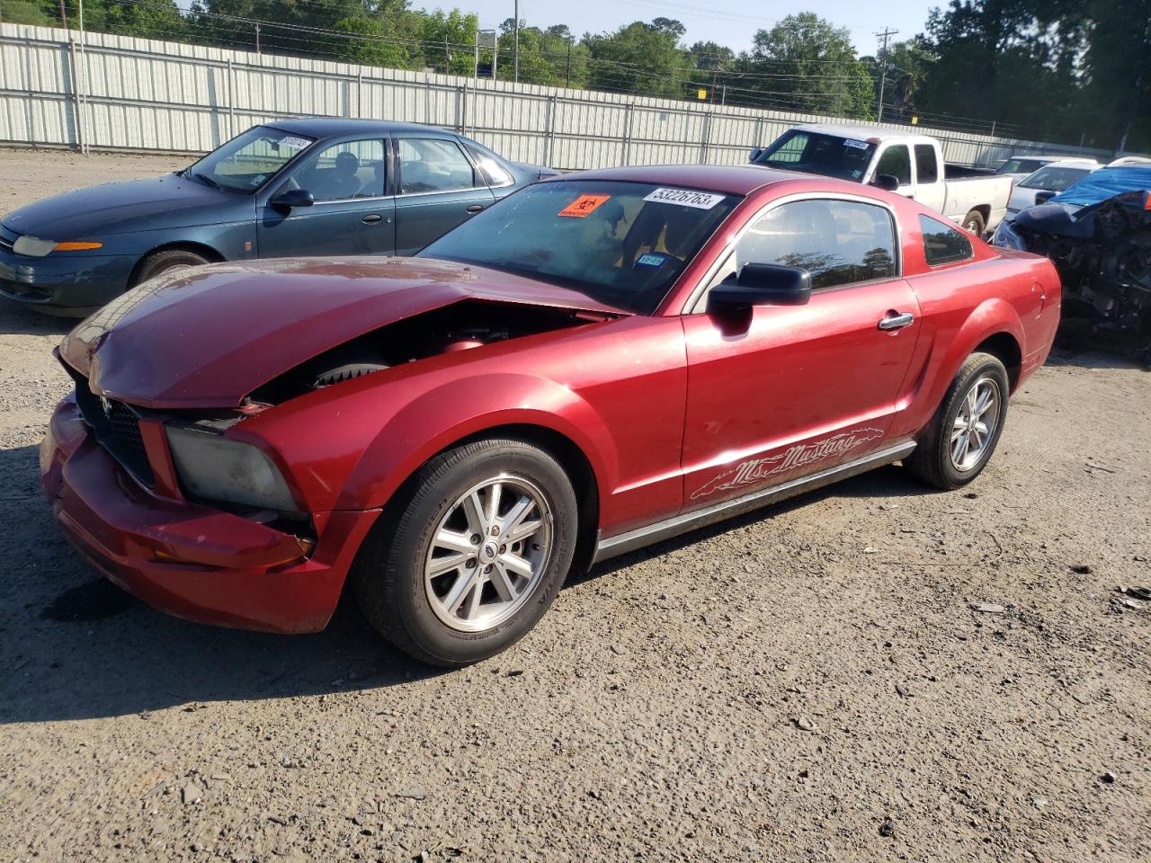 FORD MUSTANG 2006 1zvft80n965131433