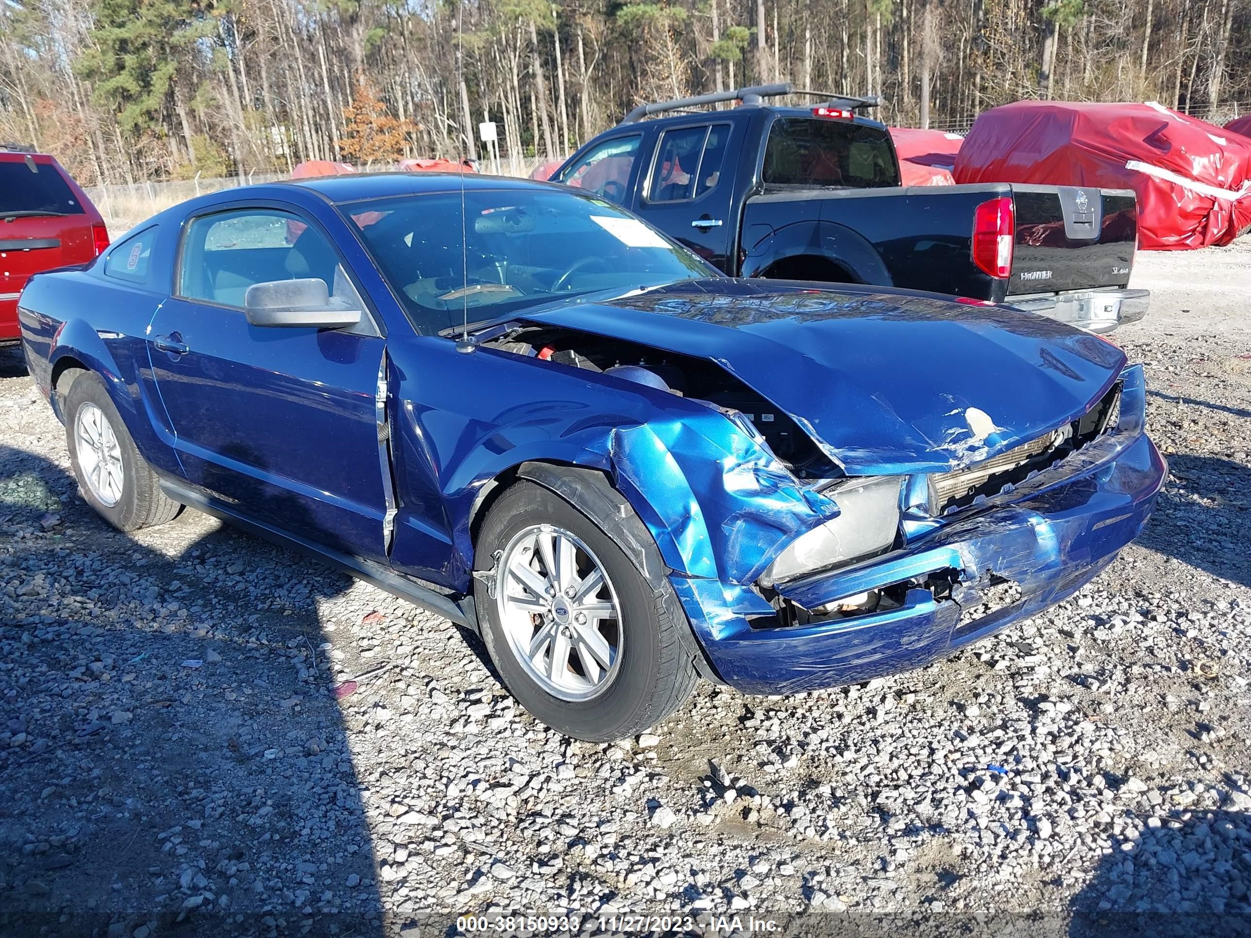 FORD MUSTANG 2006 1zvft80n965227093