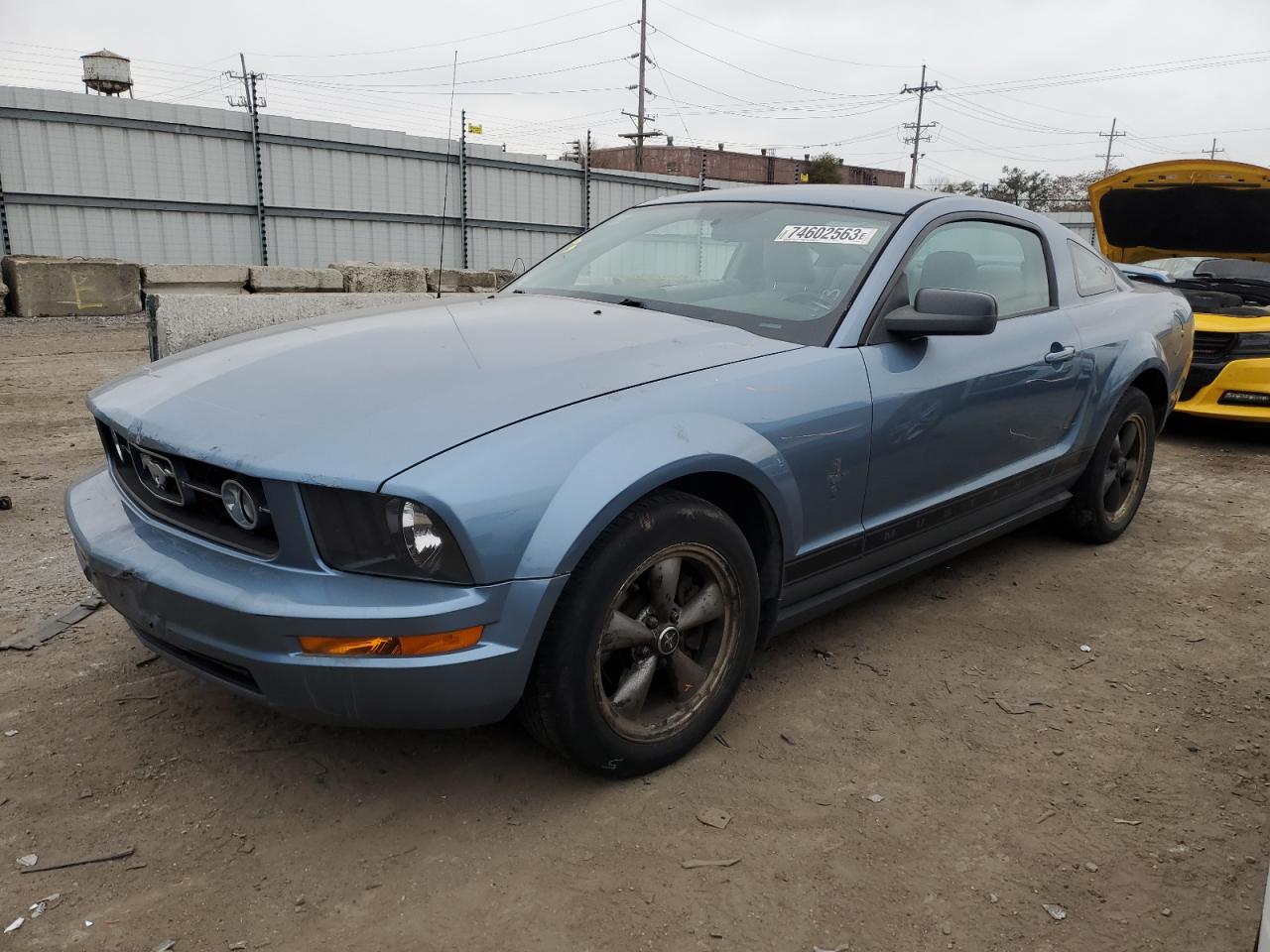 FORD MUSTANG 2006 1zvft80n965254391