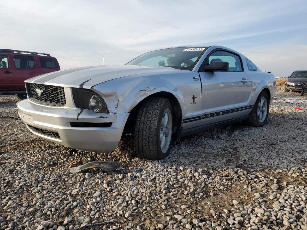 FORD MUSTANG 2007 1zvft80n975210795