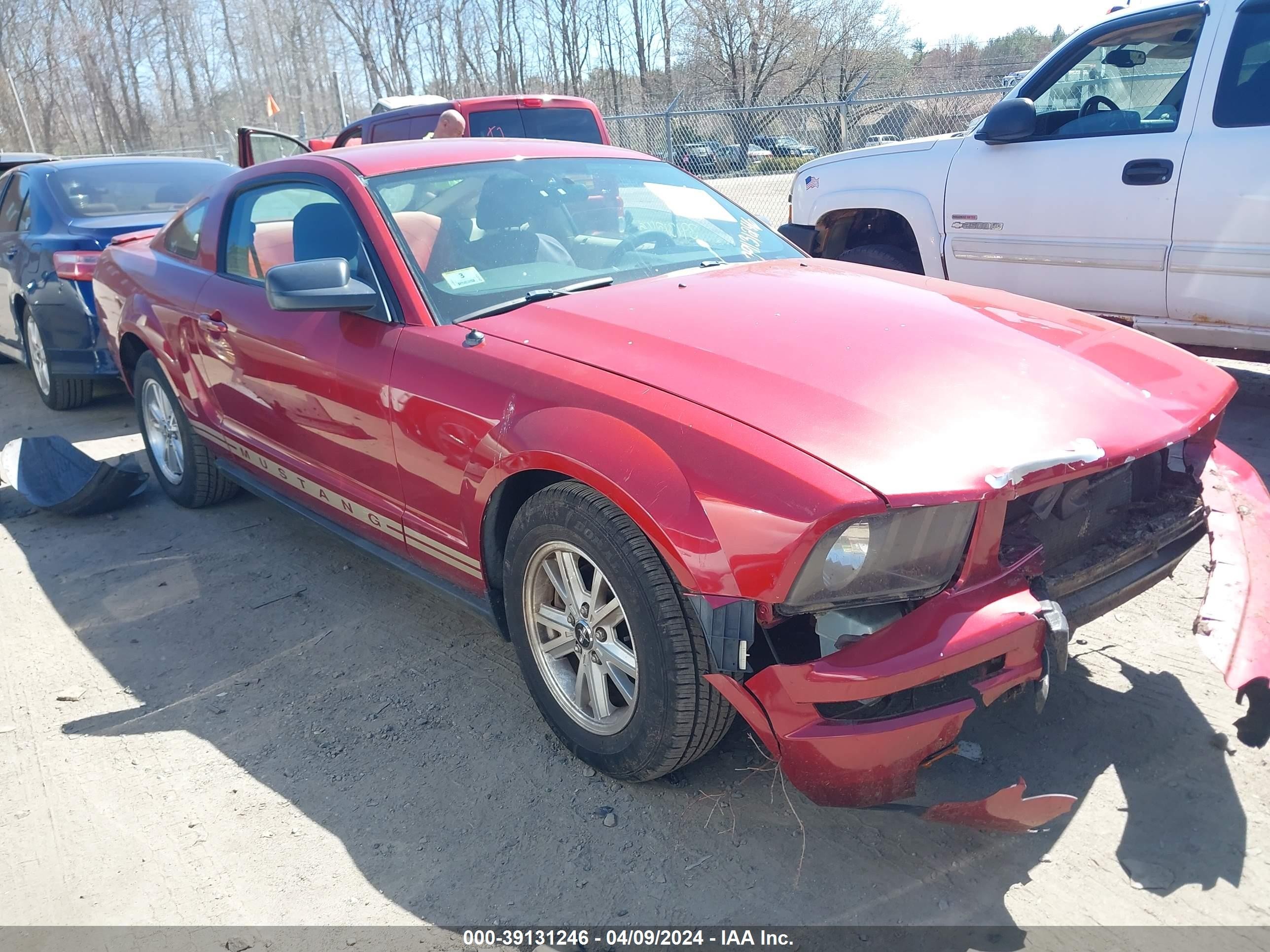 FORD MUSTANG 2007 1zvft80n975260418