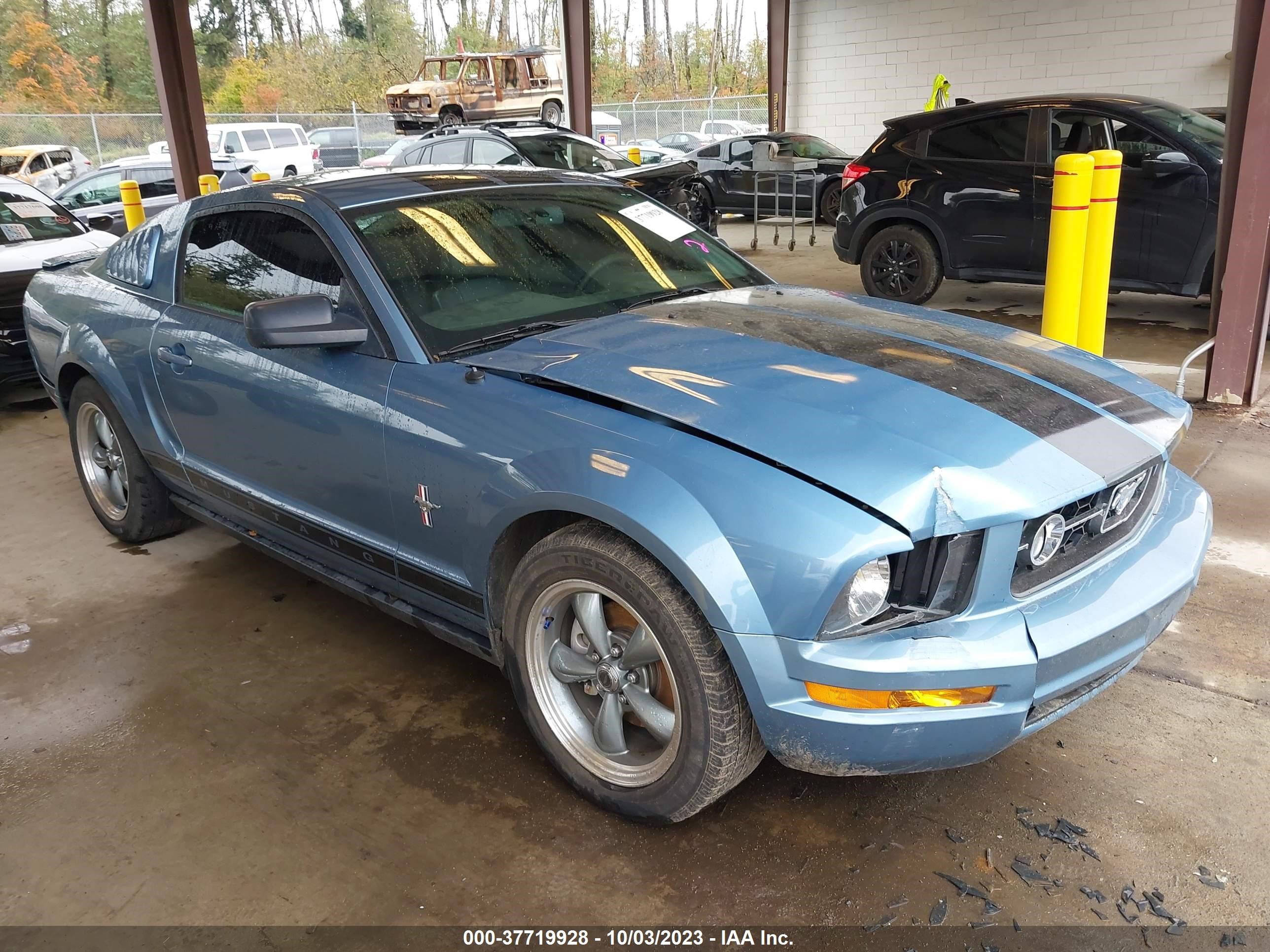 FORD MUSTANG 2007 1zvft80n975293144