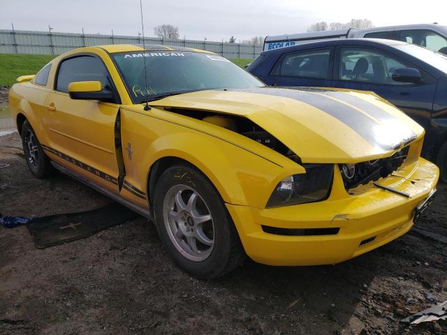 FORD MUSTANG 2006 1zvft80nx65152632