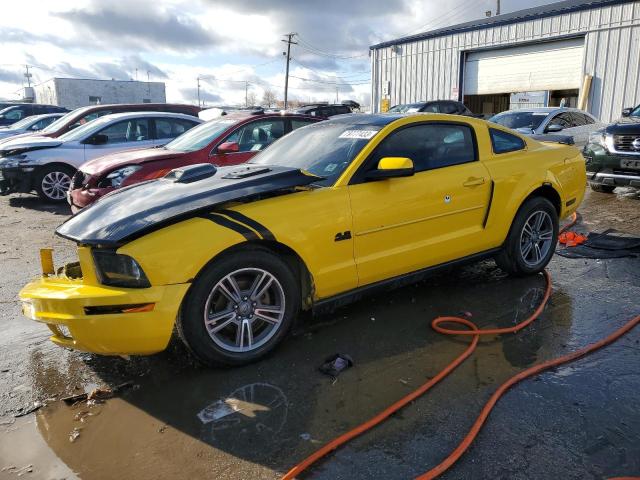 FORD MUSTANG 2006 1zvft80nx65179538