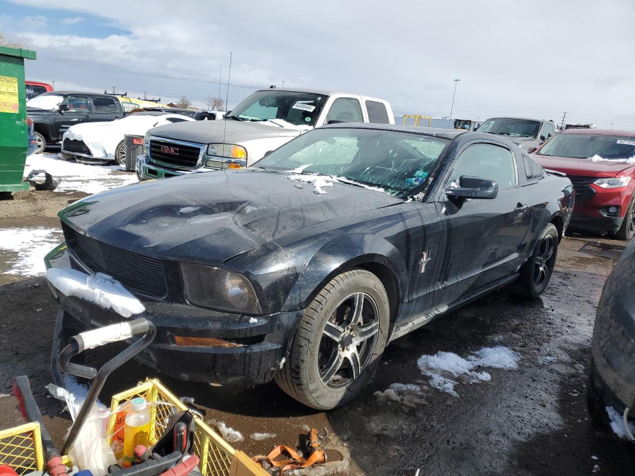 FORD MUSTANG 2007 1zvft80nx75219974