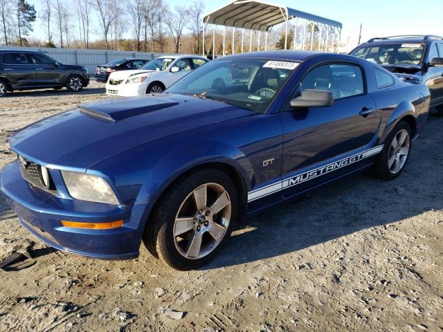 FORD MUSTANG 2006 1zvft82h065145163