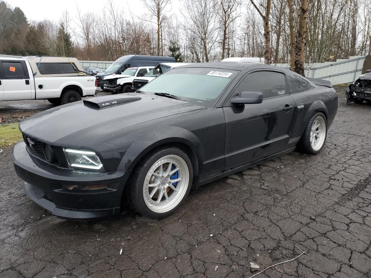 FORD MUSTANG 2007 1zvft82h075204214