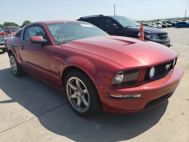 FORD MUSTANG GT 2007 1zvft82h075209462