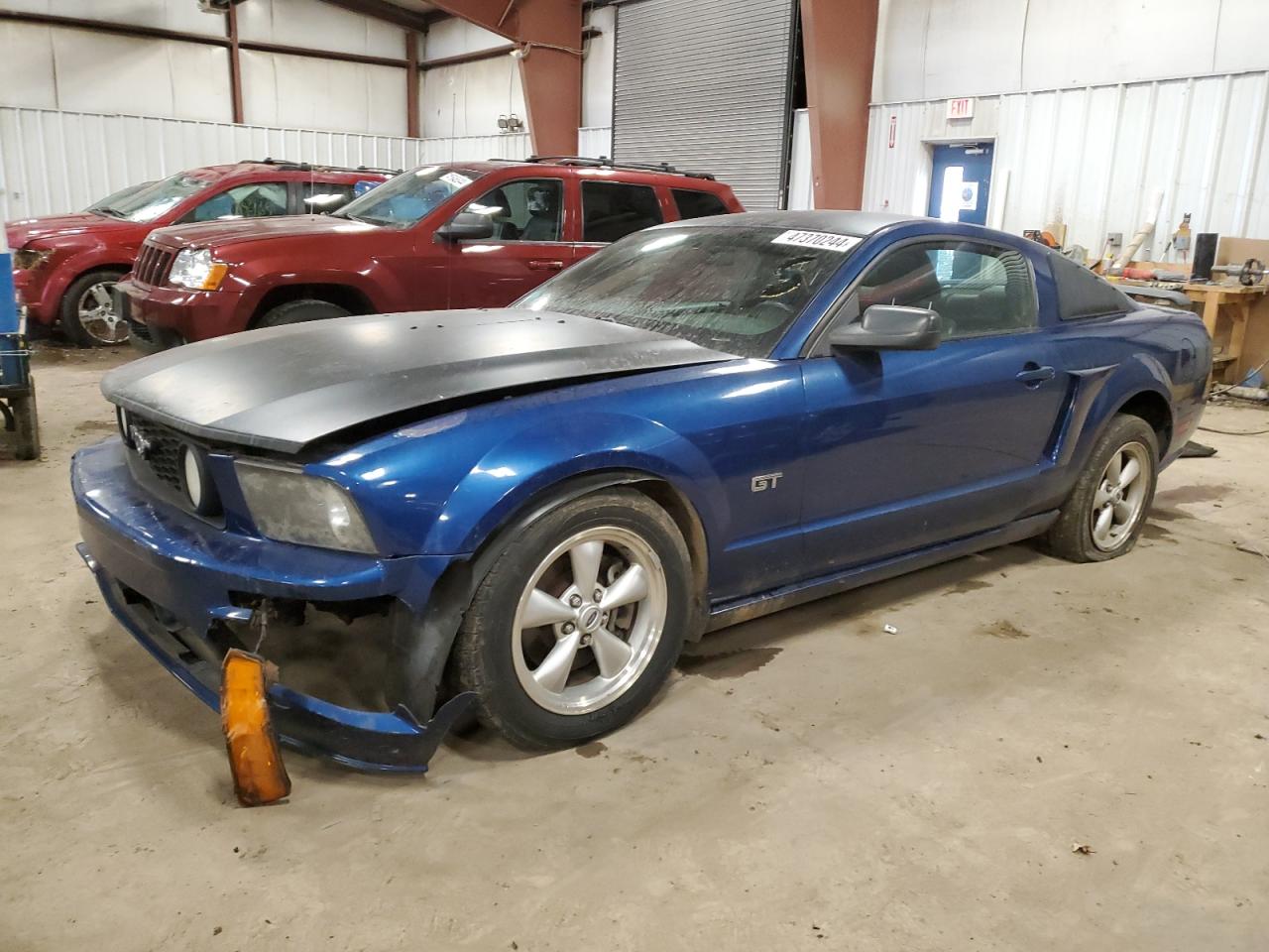 FORD MUSTANG 2007 1zvft82h075218212