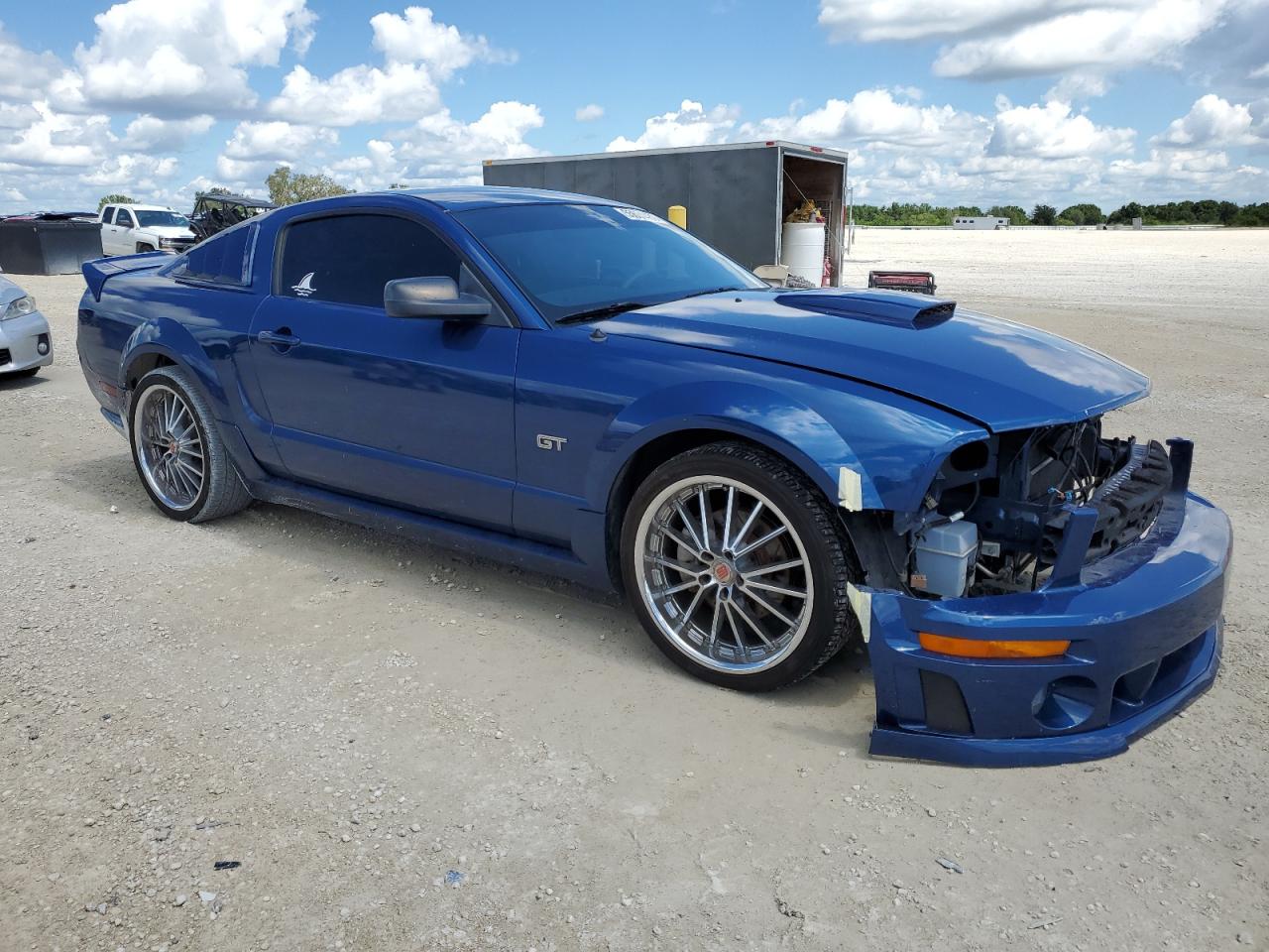 FORD MUSTANG 2007 1zvft82h075261934