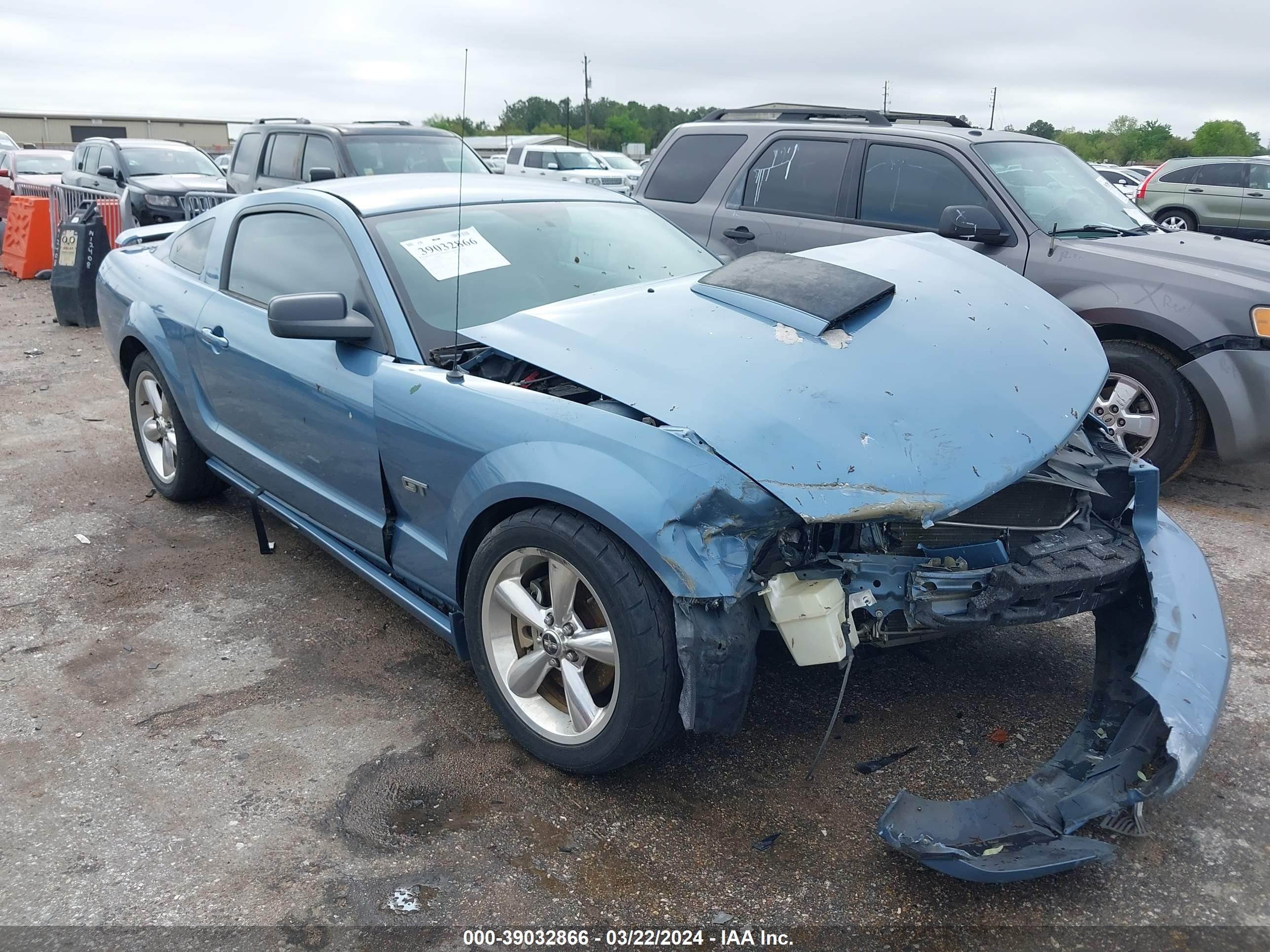 FORD MUSTANG 2007 1zvft82h075297297