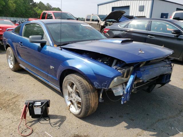 FORD MUSTANG GT 2007 1zvft82h075344036