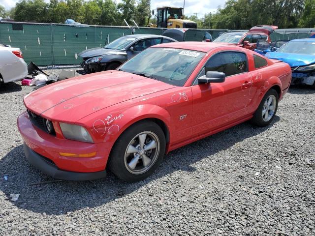 FORD MUSTANG 2007 1zvft82h075367610