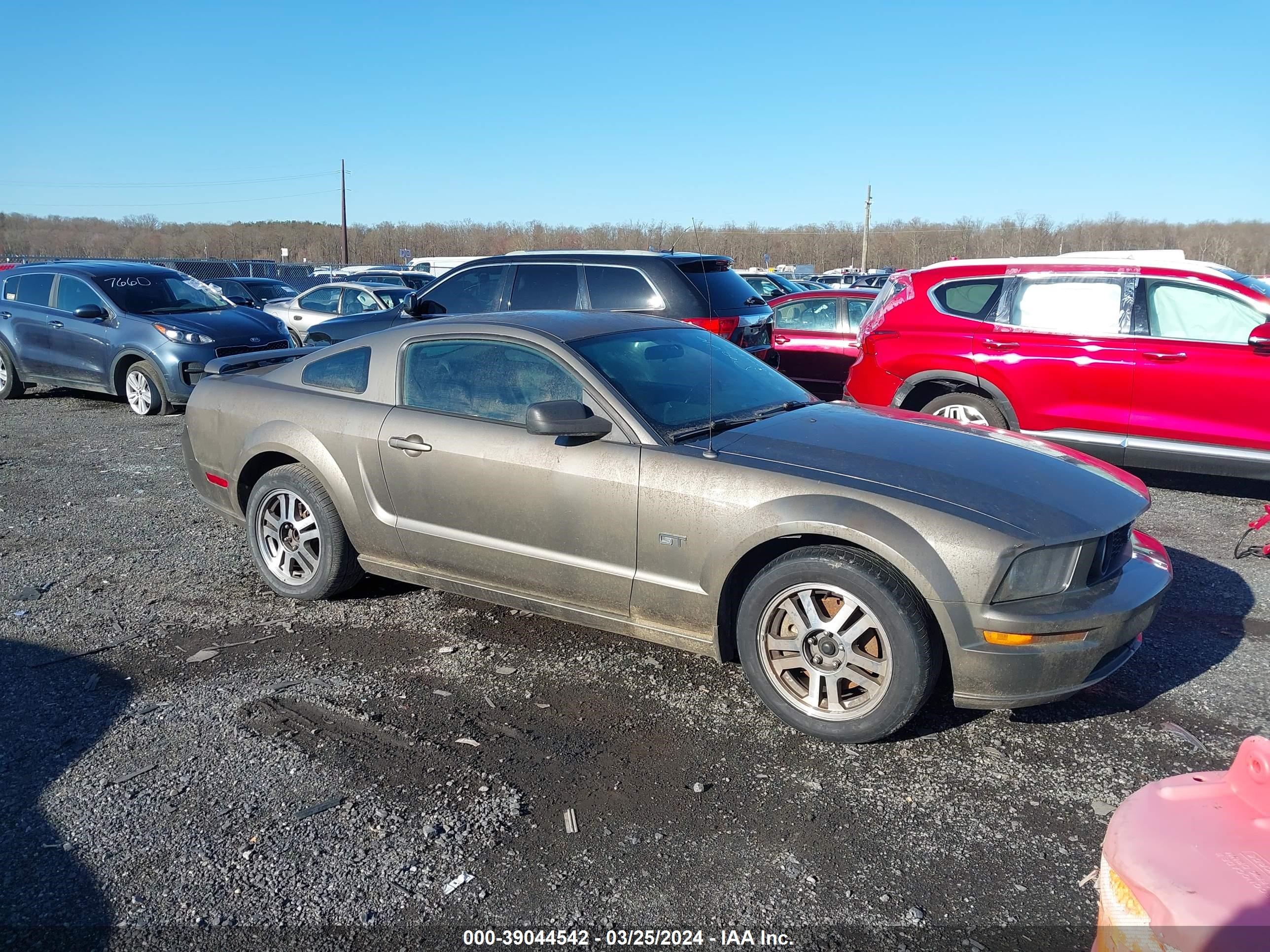 FORD MUSTANG 2005 1zvft82h155127320