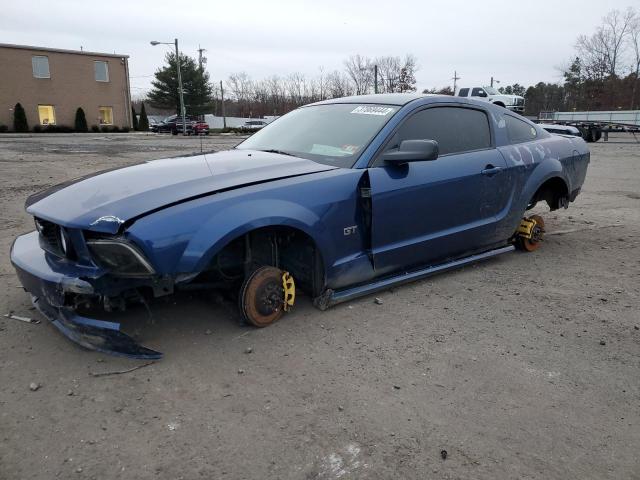 FORD MUSTANG 2006 1zvft82h165107425