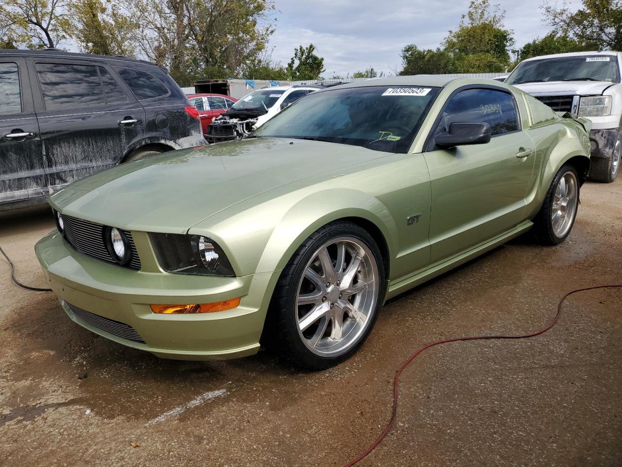 FORD MUSTANG 2006 1zvft82h165145074