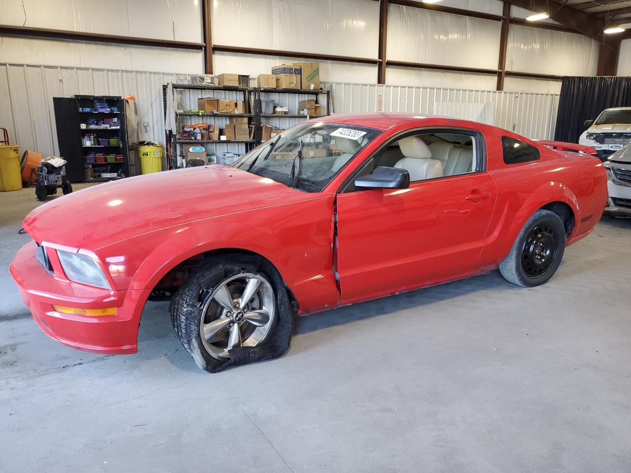 FORD MUSTANG 2006 1zvft82h165170072