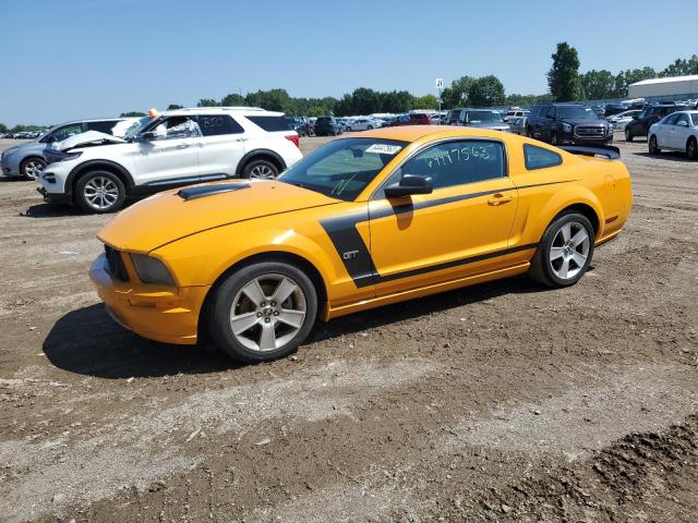 FORD MUSTANG GT 2007 1zvft82h175197662