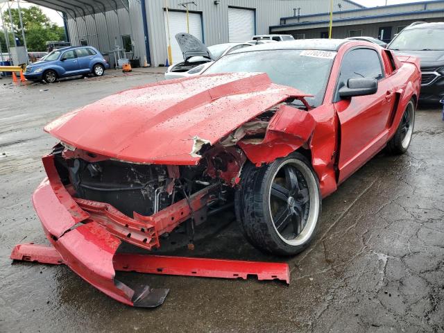 FORD MUSTANG 2005 1zvft82h255149858